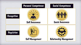 Emotional Intelligence: Social Competence thumbnails on a slider