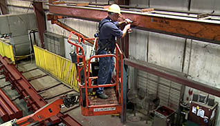 The Safe Operation of Aerial Work Platforms: To The Point thumbnails on a slider