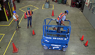 The Safe Operation of Aerial Work Platforms: To The Point thumbnails on a slider