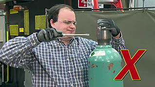 The Safe Use Of Compressed Gas Cylinders: To The Point thumbnails on a slider