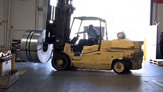 Forklift Safety: Real Accidents, Real Stories thumbnails on a slider