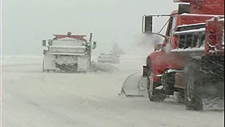 Working Safely With Snow Plows and Other Snow Removal Vehicles thumbnails on a slider