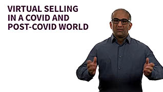 Selling In A Virtual Environment thumbnails on a slider