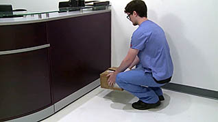 Back Safety In Healthcare Environments: For Office and Maintenance Personnel thumbnails on a slider