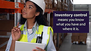 Supply Chain: Inventory Control thumbnails on a slider