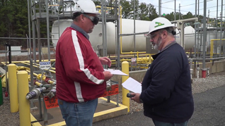 Anhydrous Ammonia Employee Training thumbnails on a slider